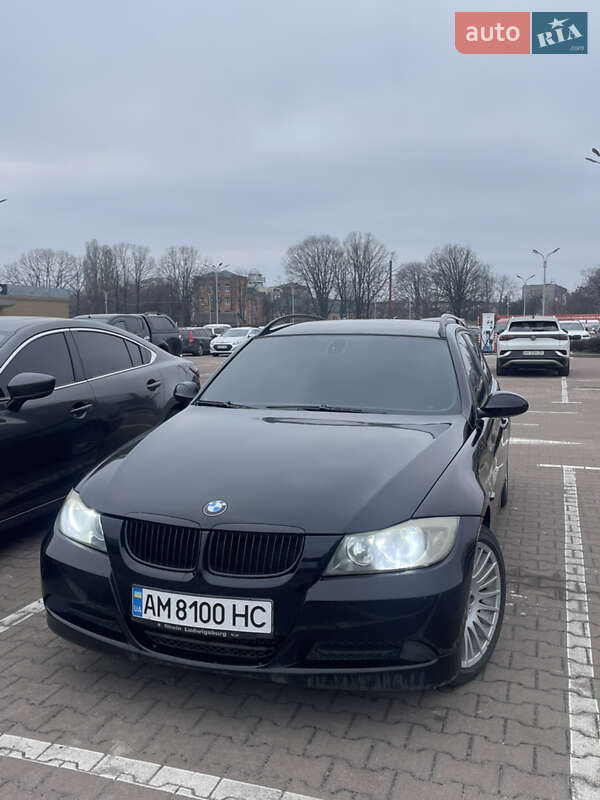 2008 bmw 320d