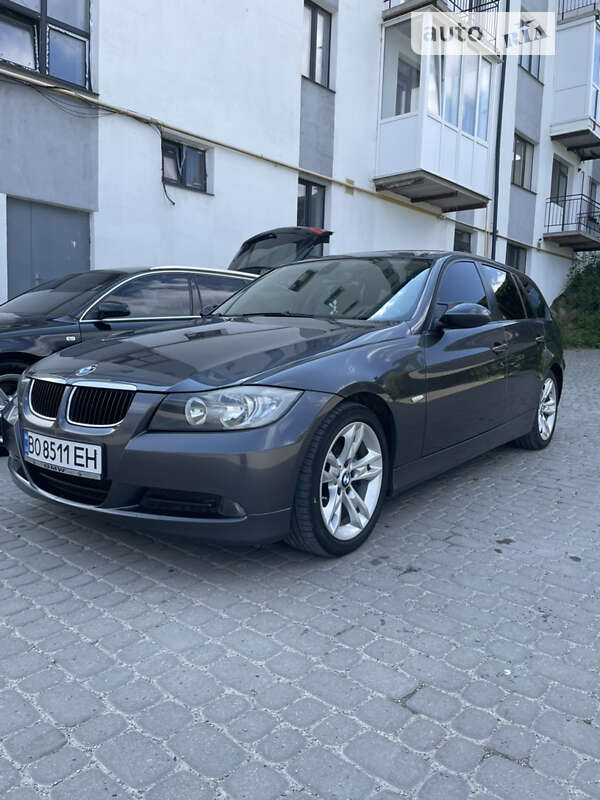 2007 bmw 320d