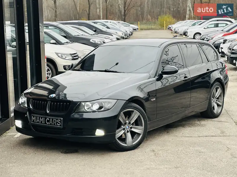 2007 bmw 320d