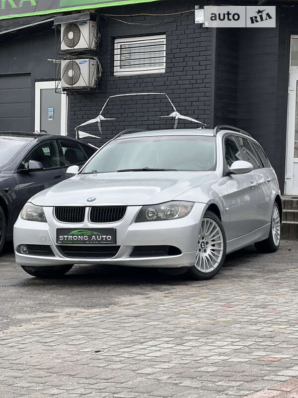 2007 bmw 320d