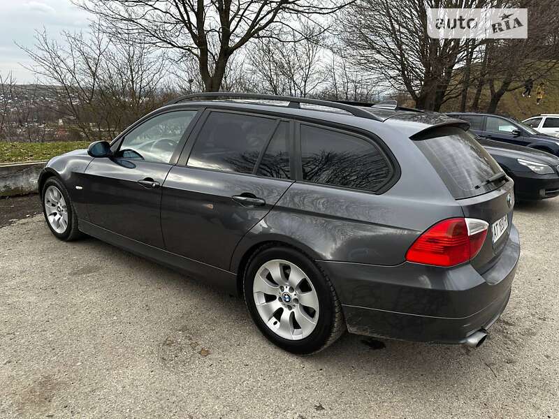 2007 bmw 320d