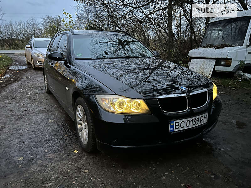 2008 bmw 320d