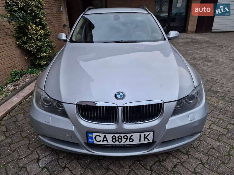 2007 bmw 320