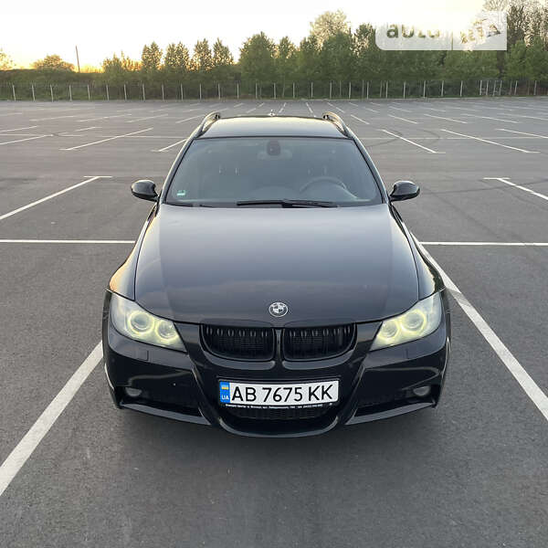 2007 bmw 320d