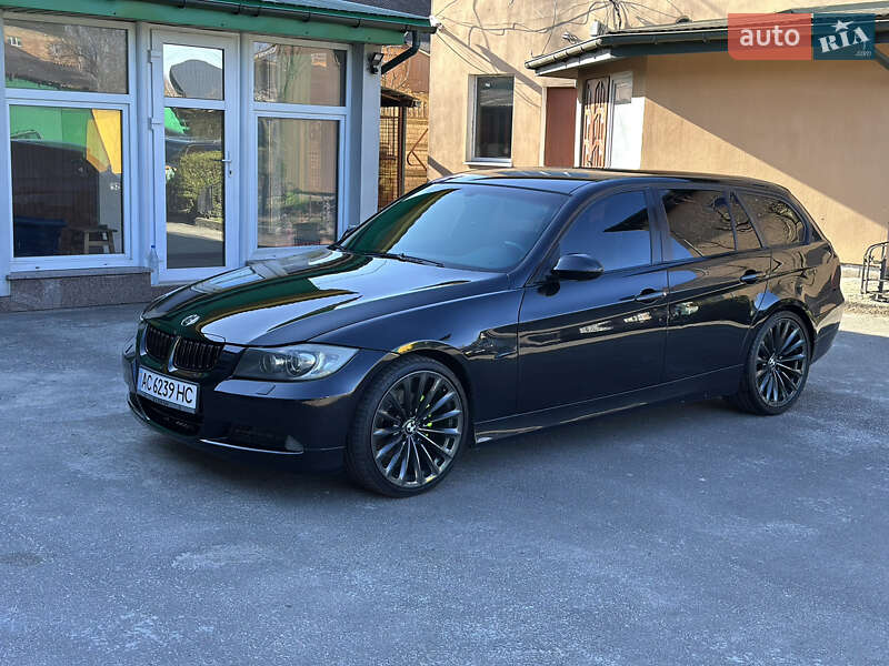 2007 bmw 320d