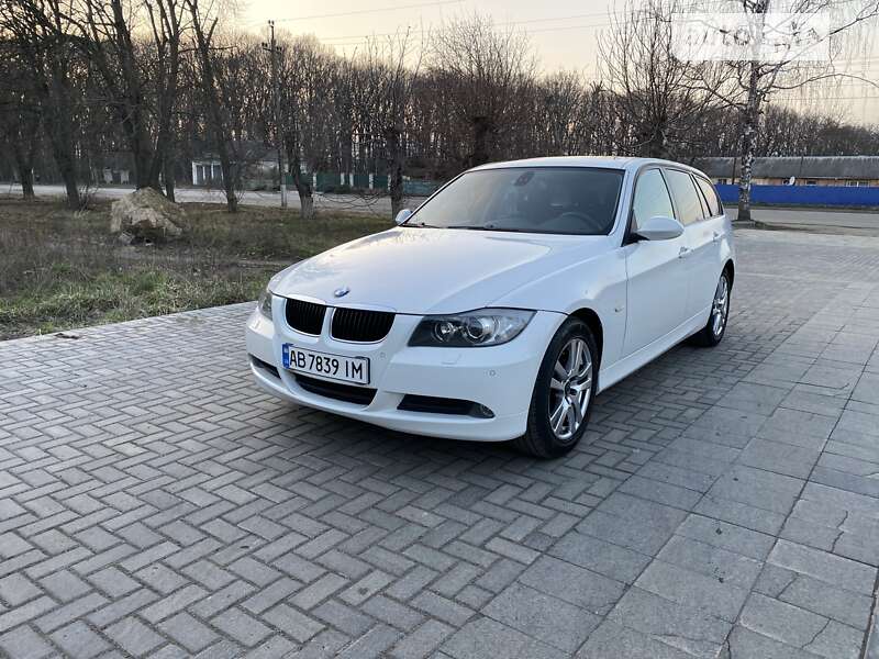 2007 bmw 320d