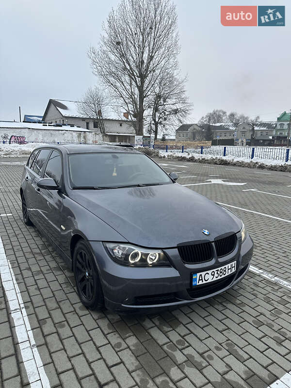 2007 bmw 3 series
