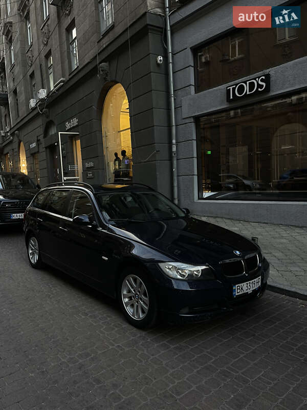 2008 bmw 320d