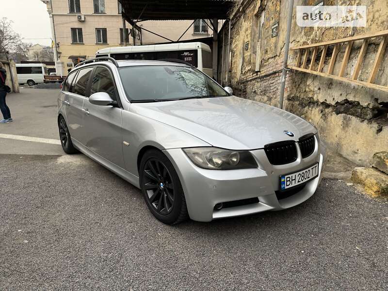 2007 bmw 320d