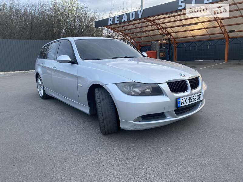 2007 bmw 320d