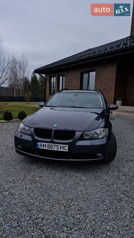 2008 bmw 320d