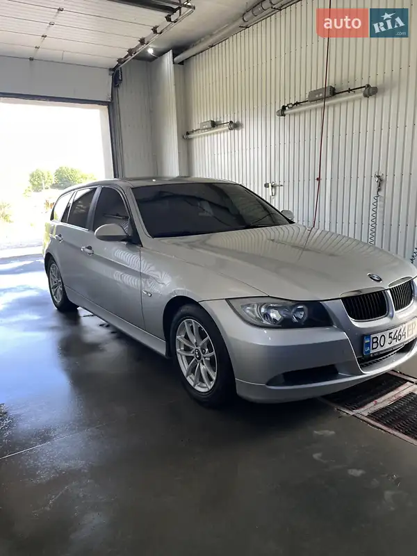 2008 bmw 320d