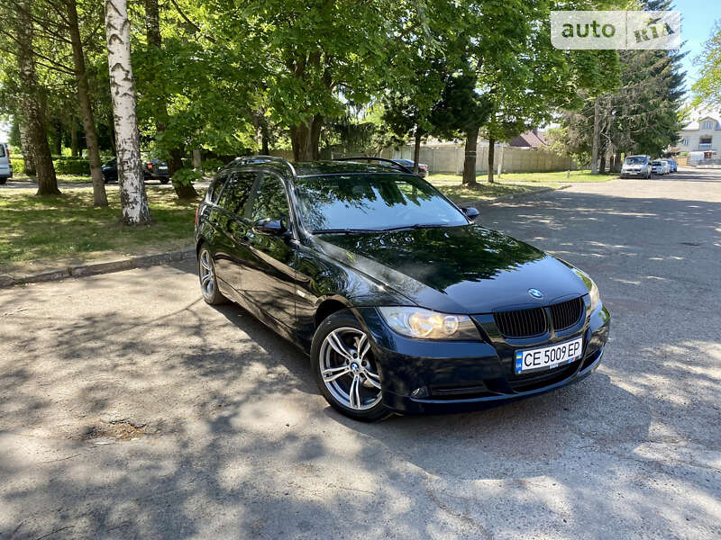 2007 bmw 320d