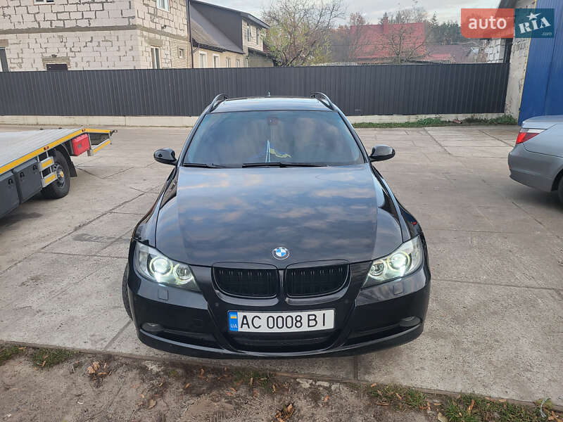 2008 bmw 320d