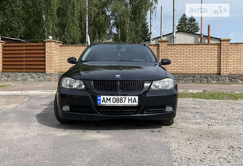 2008 bmw 320