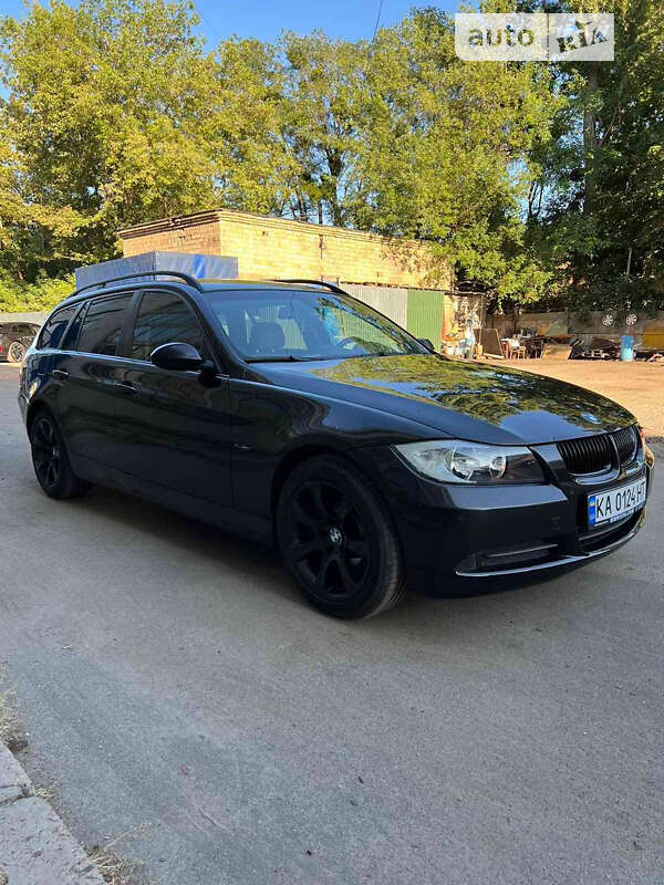2007 bmw 325 td