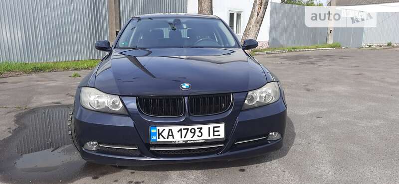 2007 bmw 330d