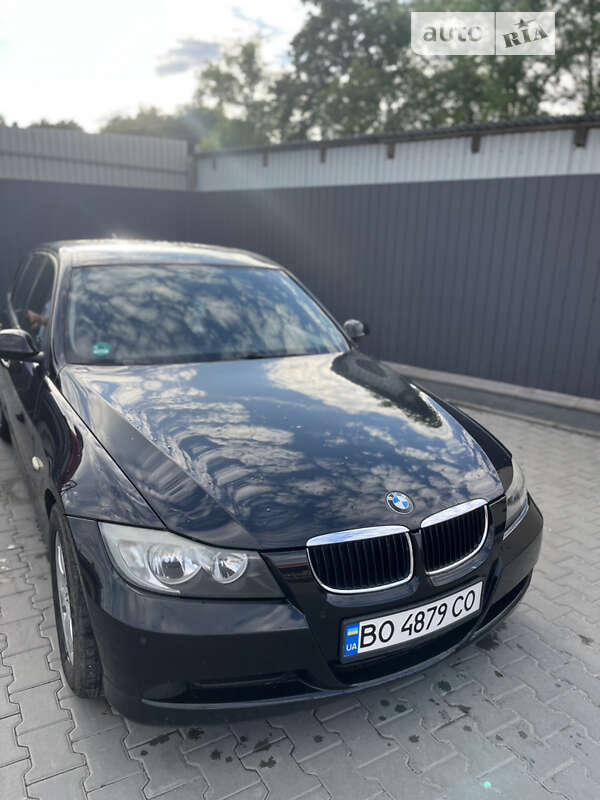 2008 bmw 318d