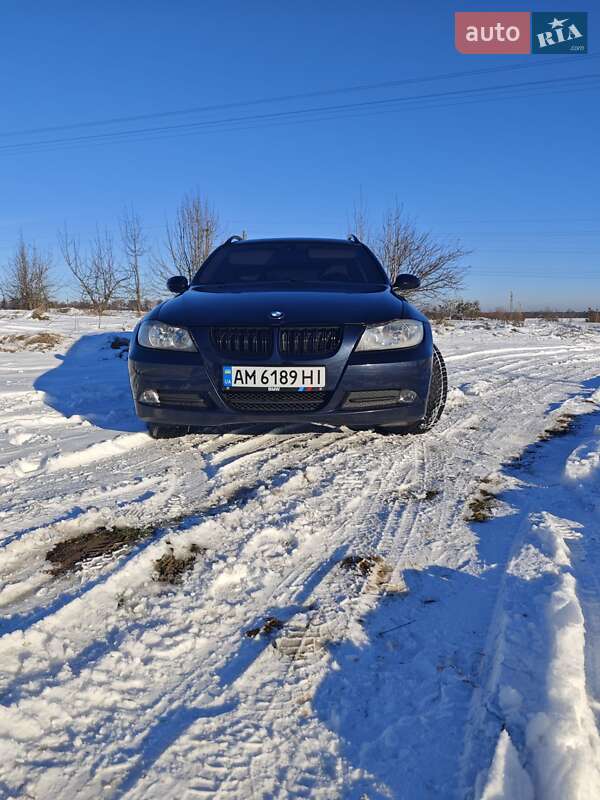 2008 bmw 318d