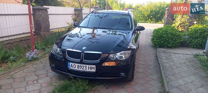 2007 bmw 318d