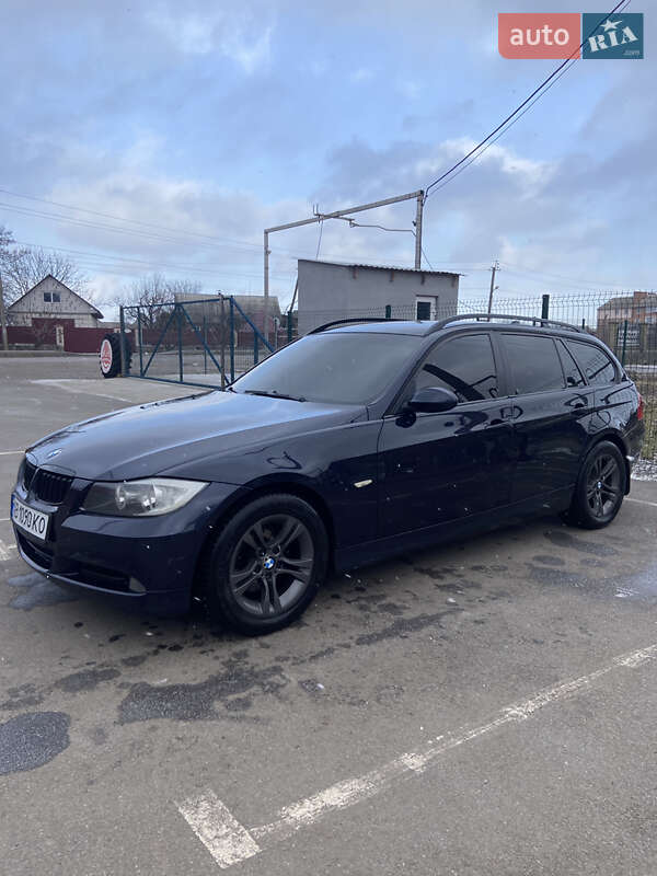 2007 bmw 318d