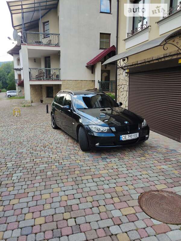 2007 bmw 318