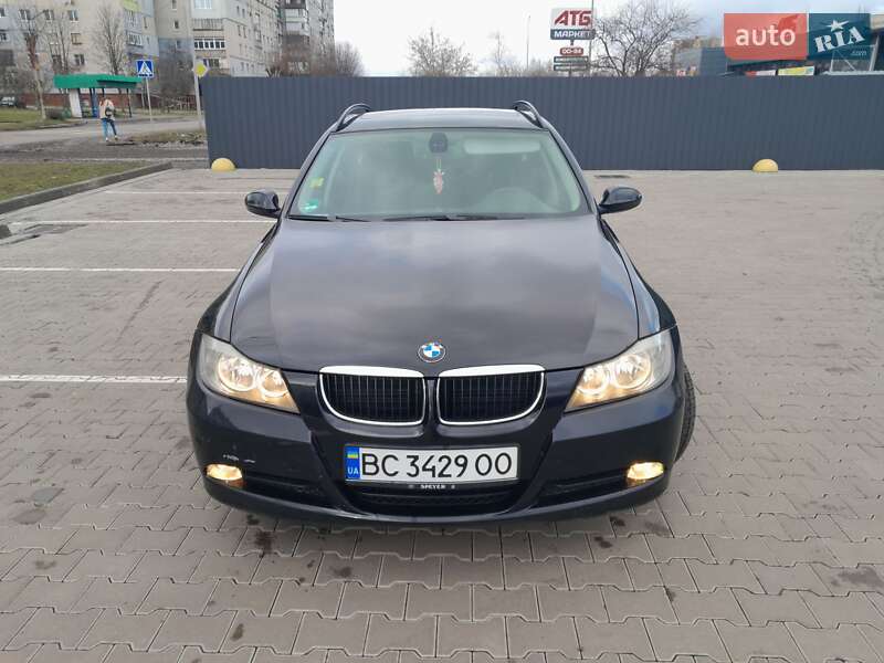 2008 bmw 318d