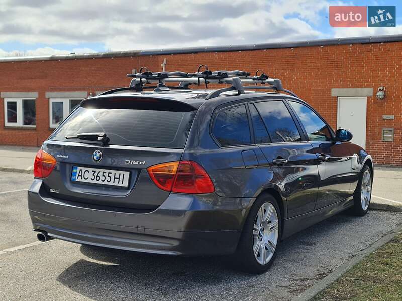 2007 bmw 320d