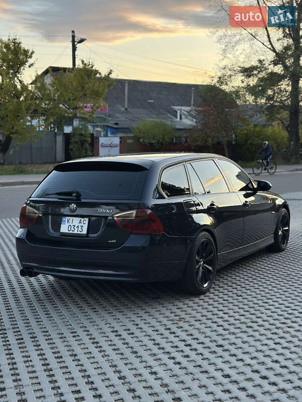 2007 bmw 318