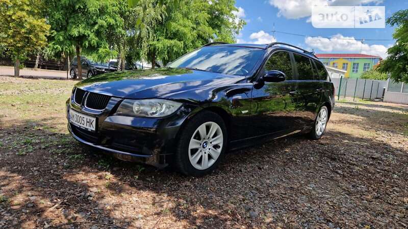 2008 bmw 318d