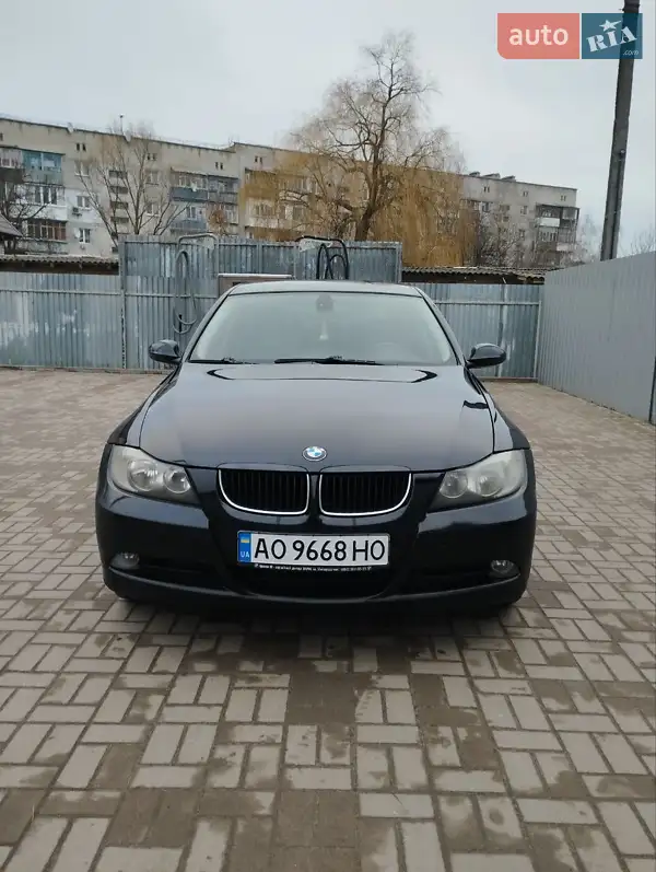 2008 bmw 318d