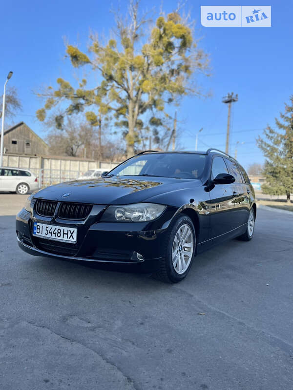 2008 bmw 318d