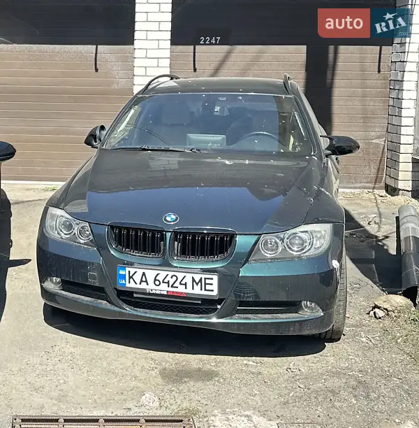 2007 bmw 320i