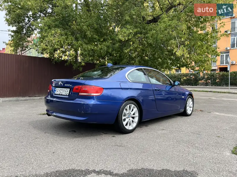 2007 bmw 325i