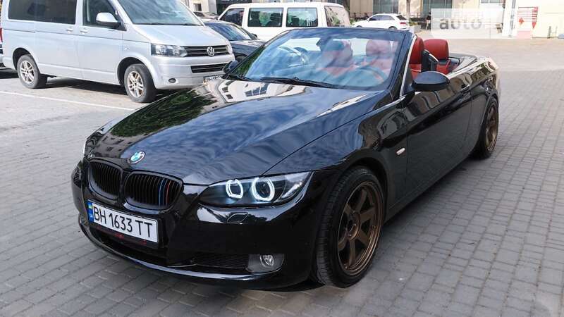 2007 bmw 325i cabrio