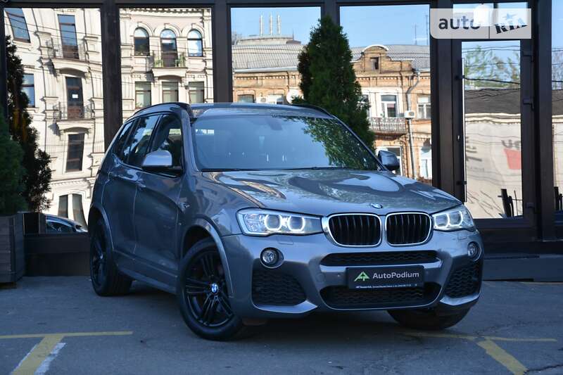 2017 bmw x3