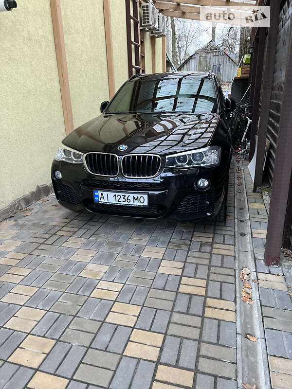 2017 bmw x3