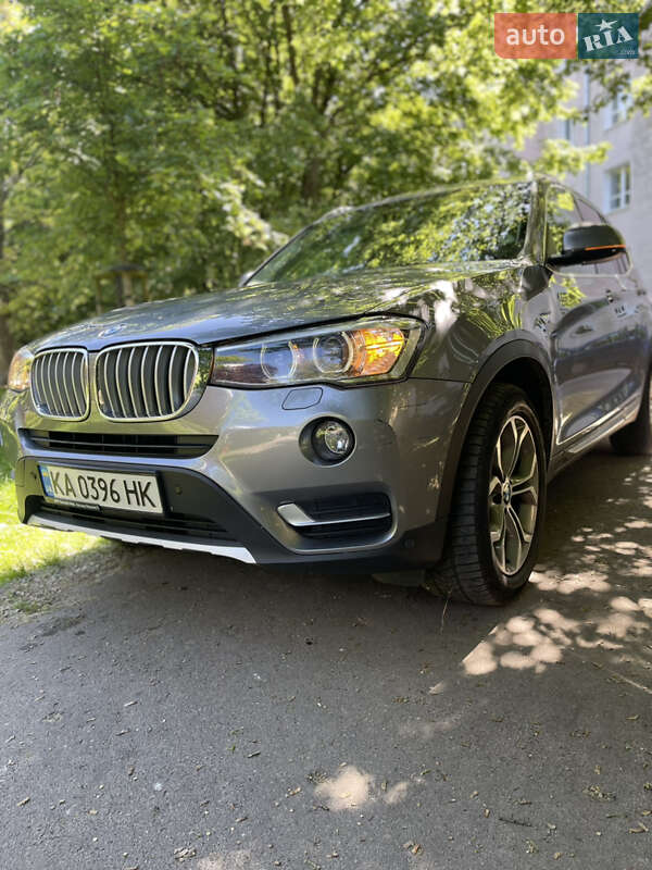 2017 bmw x3