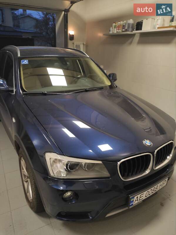 2012 bmw x3