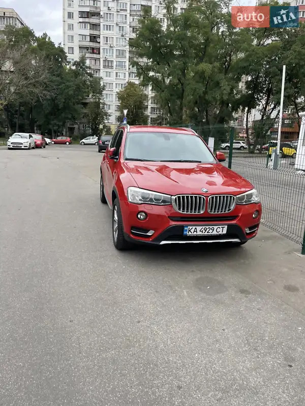 2017 bmw x3