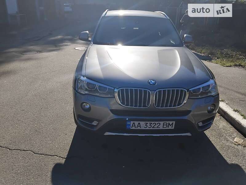 2017 bmw x3