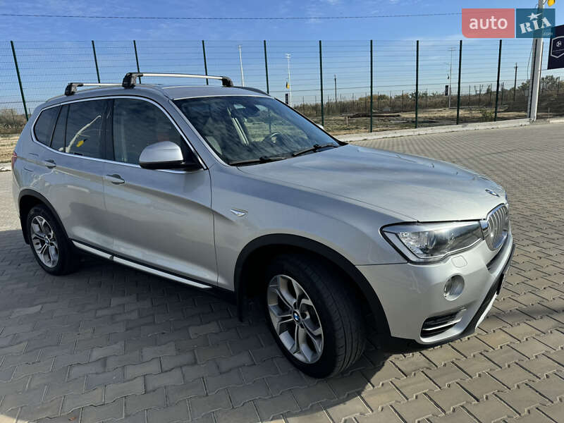 2017 bmw x3