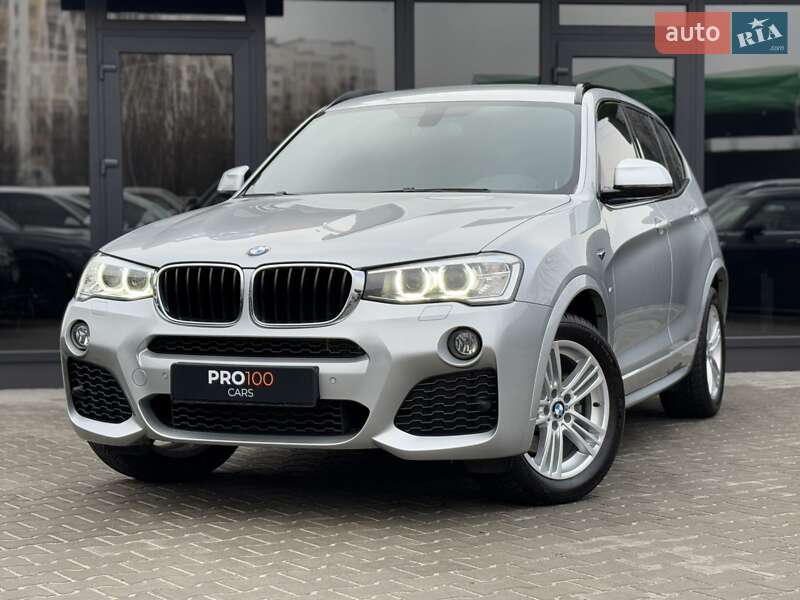 2017 bmw x3