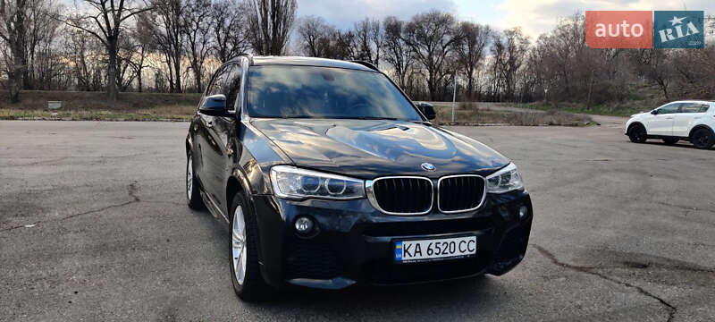 2017 bmw x3