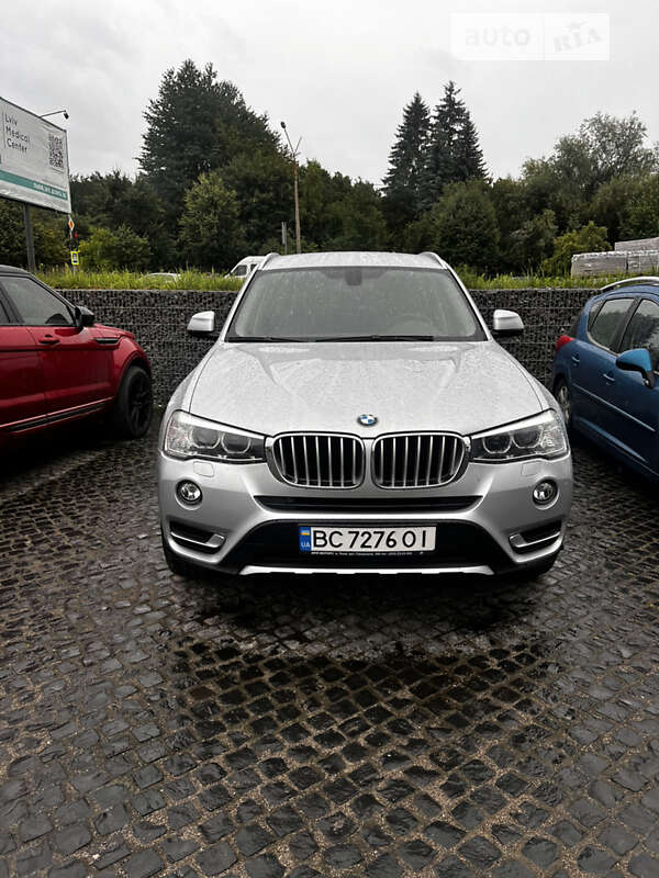 2017 bmw x3