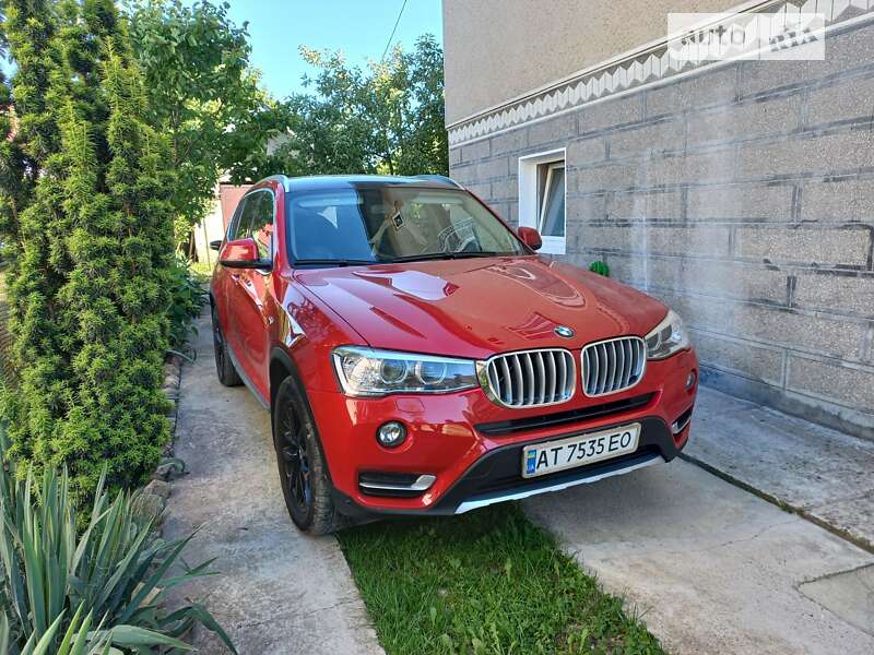 2017 bmw x3