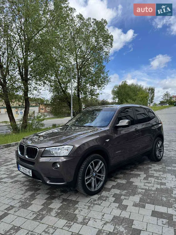 2012 bmw x3