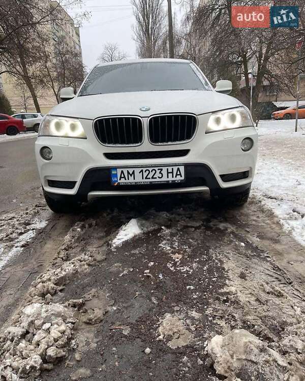 2013 bmw x3
