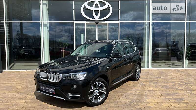 2017 bmw x3
