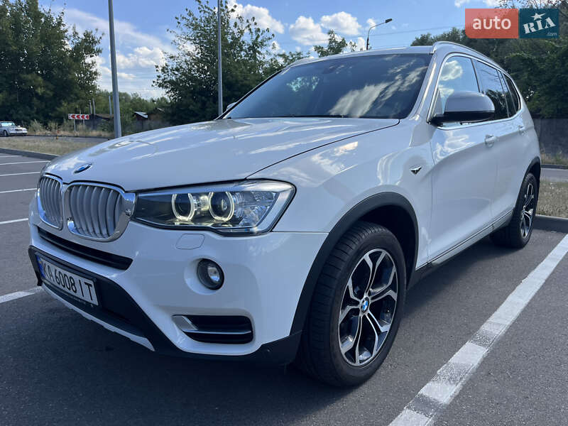 2017 bmw x3